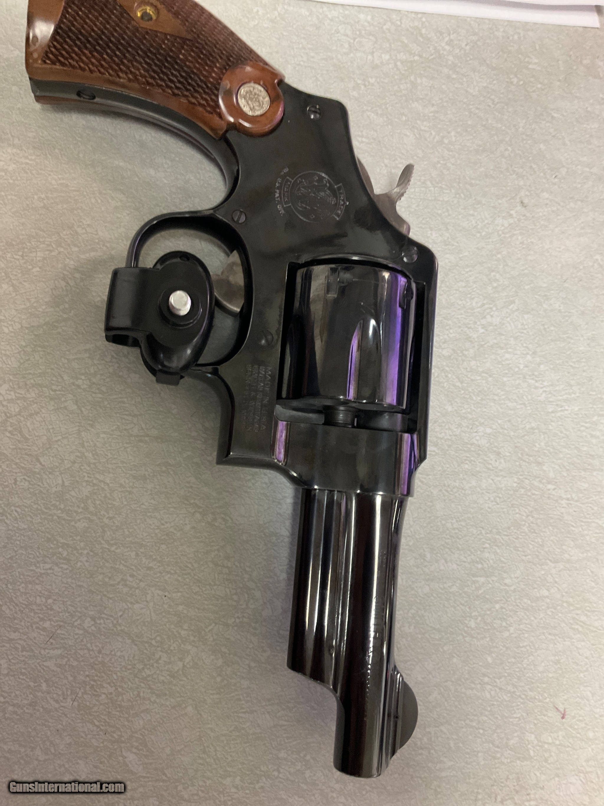 SMITH & WESSON 224 MODEL 1950