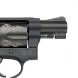 SMITH & WESSON 442 ENGRAVED - 1 of 4
