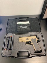 SIG SAUER P320 AXG SCORPION - 1 of 2