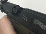 WALTHER P22 .22 LR - 5 of 7