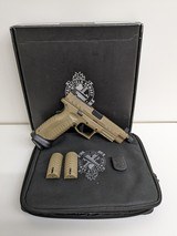 SPRINGFIELD ARMORY XD-M ELITE TACTICAL OSP 9MM LUGER (9X19 PARA) - 1 of 5