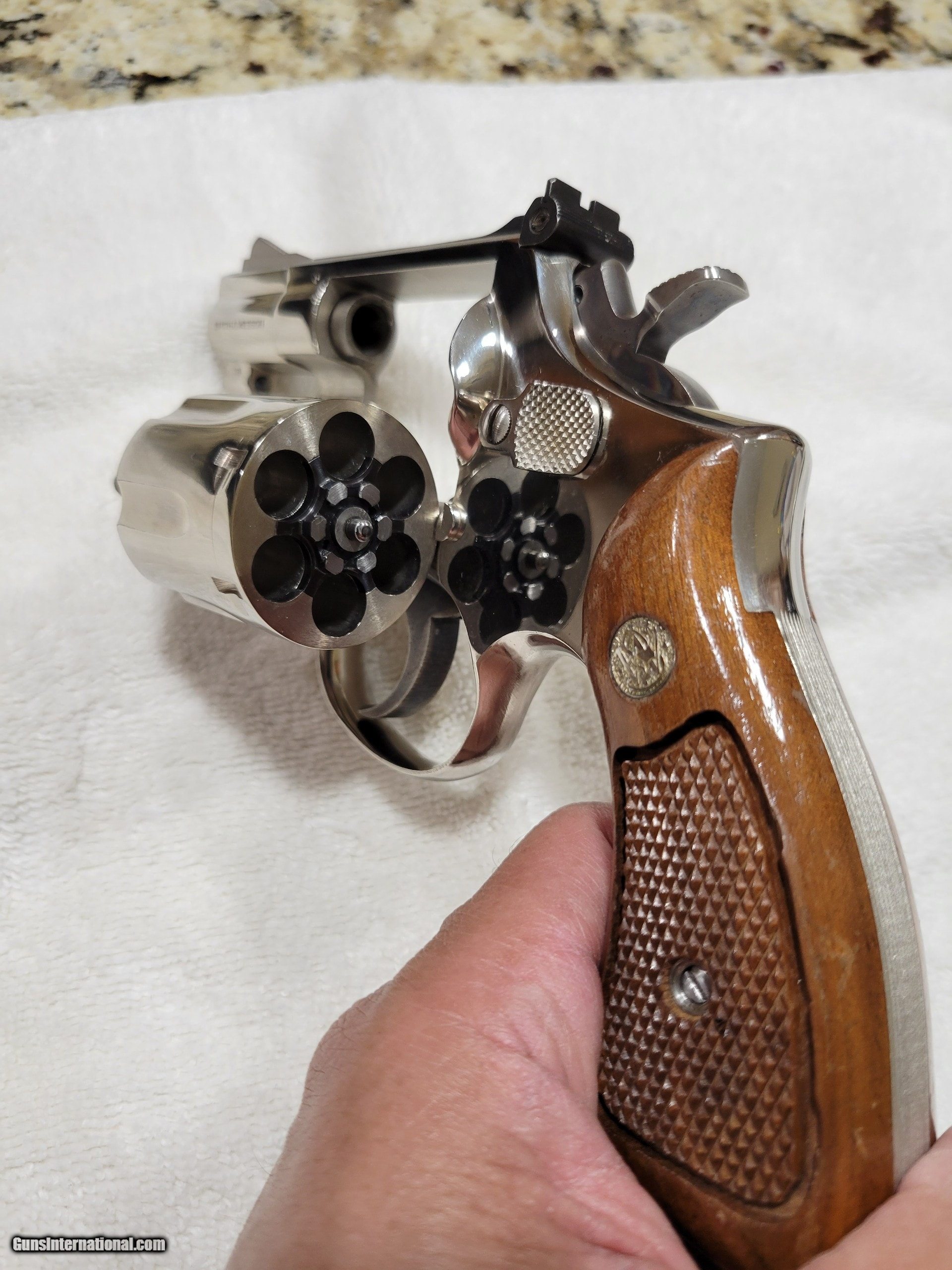 Smith And Wesson Mod 15 3 38 Spl 7891