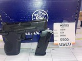 SMITH & WESSON CSX 9MM 9MM LUGER (9X19 PARA) - 1 of 4