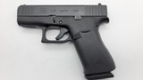 GLOCK 43x 9MM LUGER (9X19 PARA) - 1 of 7
