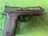 SMITH & WESSON M&P22 COMPACT THREADED BARREL - 2 of 2