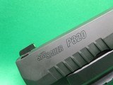 SIG SAUER P320 X - 5 of 6