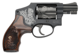 SMITH & WESSON 442 ENGRAVED - 2 of 4