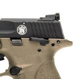 SMITH & WESSON M&P22 COMPACT CERAKOTE FDE THREADED BARREL - 6 of 7