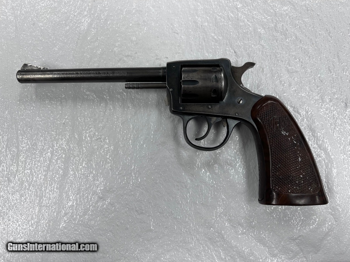 H&R MODEL 922