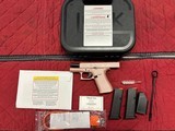 GLOCK 43x
PINK 9MM LUGER (9X19 PARA) - 1 of 4