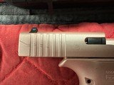 GLOCK 43x
PINK 9MM LUGER (9X19 PARA) - 3 of 4