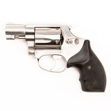 SMITH & WESSON 60-3
.38 SPL - 1 of 3