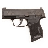 SIG SAUER P3659MM LUGER (9X19 PARA) - 1 of 3