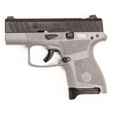 BERETTA APX A1 CARRY 9MM LUGER (9X19 PARA) - 1 of 3