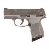 SIG SAUER P365 - 1 of 3