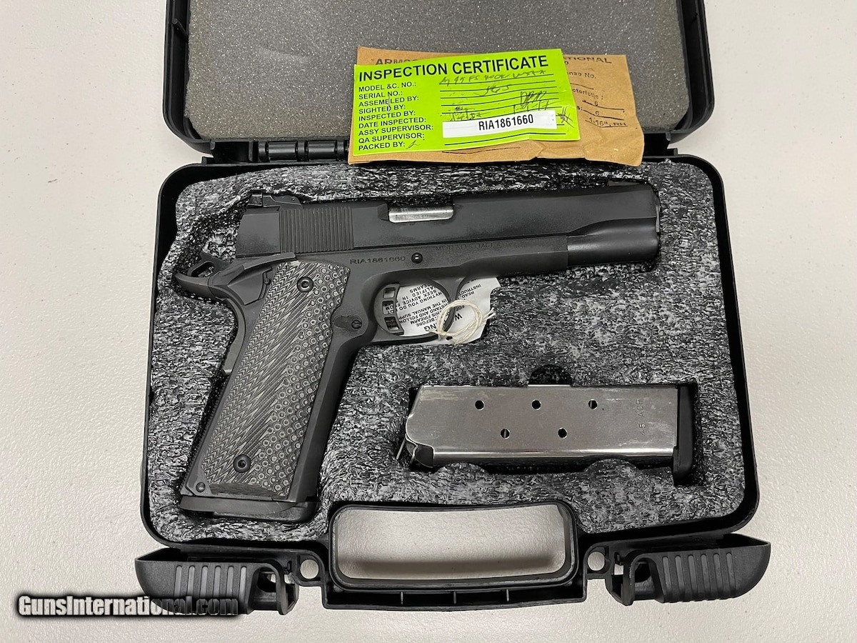 Rock Island Armory Rock Ultra Fs 45 Acp 6427