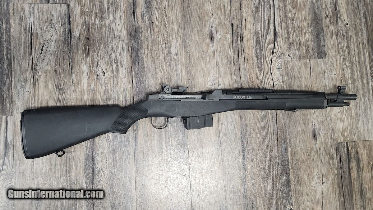 SPRINGFIELD ARMORY M1A SOCOM 16