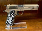 ROCK ISLAND ARMORY 1911 - A1 Trump - Stop the Steal - Special Edition - 5 of 5