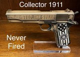 ROCK ISLAND ARMORY 1911 - A1 Trump - Stop the Steal - Special Edition - 2 of 5