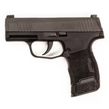 SIG SAUER P365 9MM LUGER (9X19 PARA) - 1 of 3