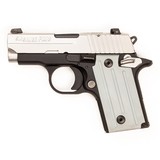 SIG SAUER P238 - 1 of 3