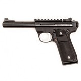 RUGER MK III 22/45 TARGET MODEL - 1 of 3