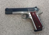 SPRINGFIELD ARMORY 1911 RONIN 9MM LUGER (9X19 PARA) - 1 of 1