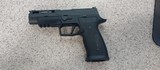 SIG SAUER P320 AXG Pro 9MM LUGER (9X19 PARA) - 1 of 1