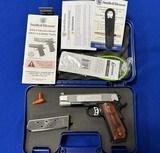 SMITH & WESSON SW1911 E SERIES SCANDIUM FRAME .45 ACP - 2 of 5