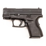 SPRINGFIELD ARMORY XD-40 SUB-COMPACT .40 S&W - 1 of 3