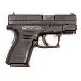 SPRINGFIELD ARMORY XD-40 SUB-COMPACT .40 S&W - 2 of 3