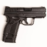 SPRINGFIELD ARMORY XDS-9 3.3 9MM LUGER (9X19 PARA) - 2 of 3