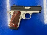 KIMBER MICRO 9 - 2 of 2