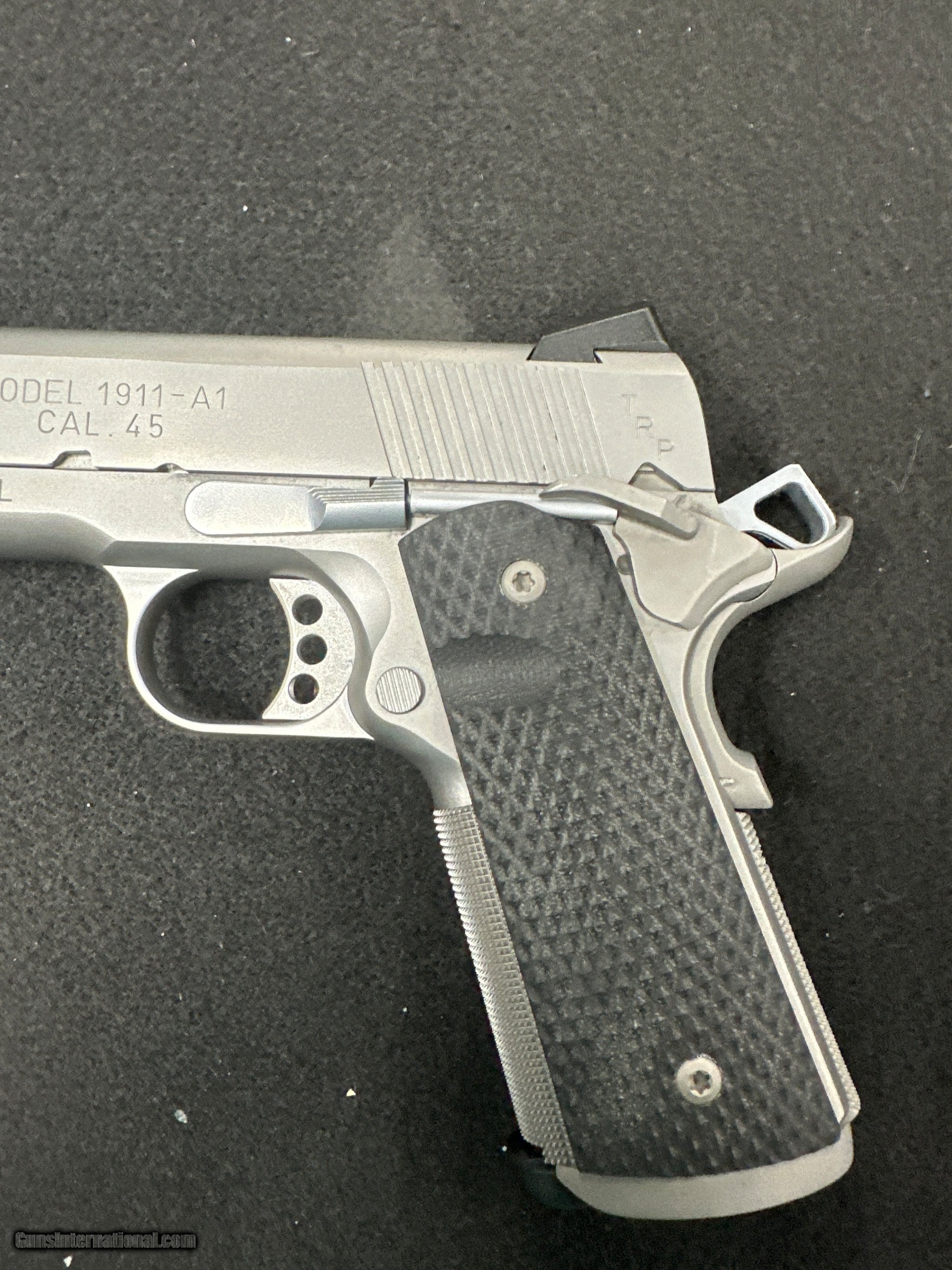 Springfield Armory 1911 A1 Trp Tactical 45 9782