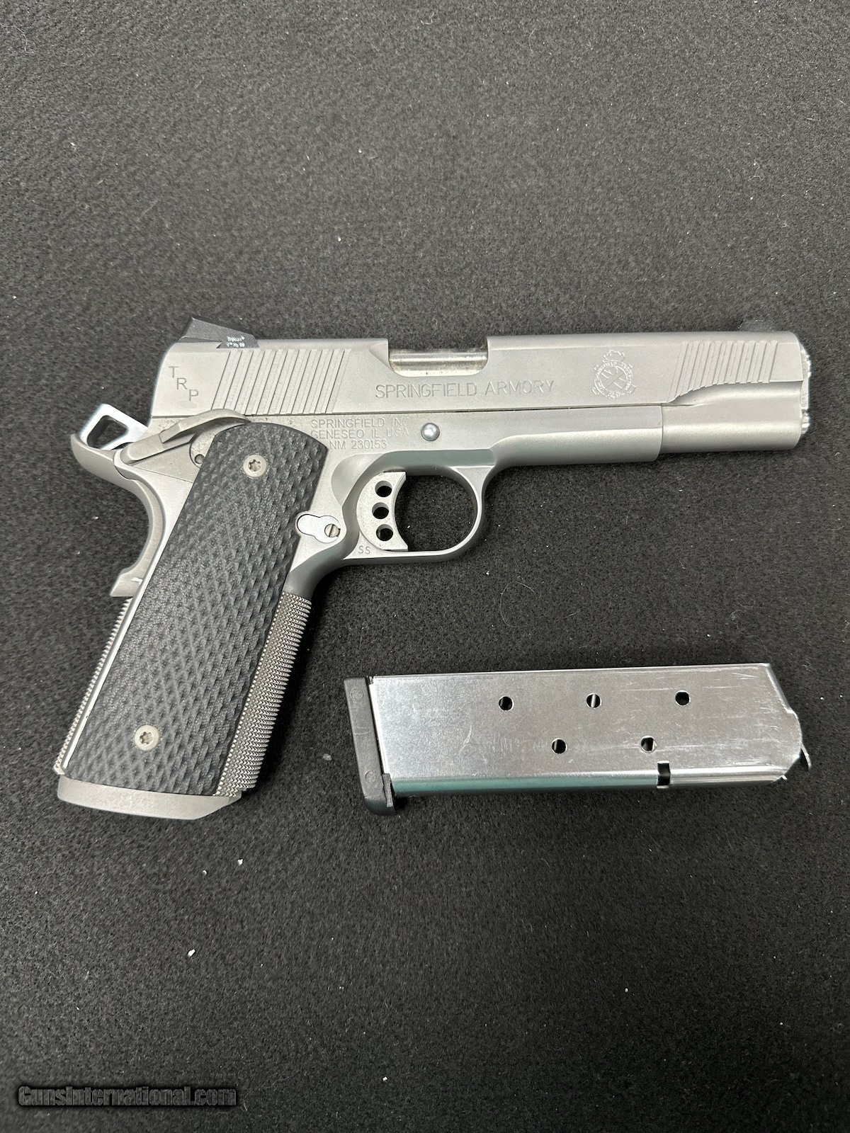 Springfield Armory 1911 A1 Trp Tactical 45 5290