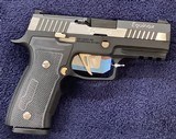 SIG SAUER P320 AXG EQUINOX 9MM LUGER (9X19 PARA) - 1 of 1