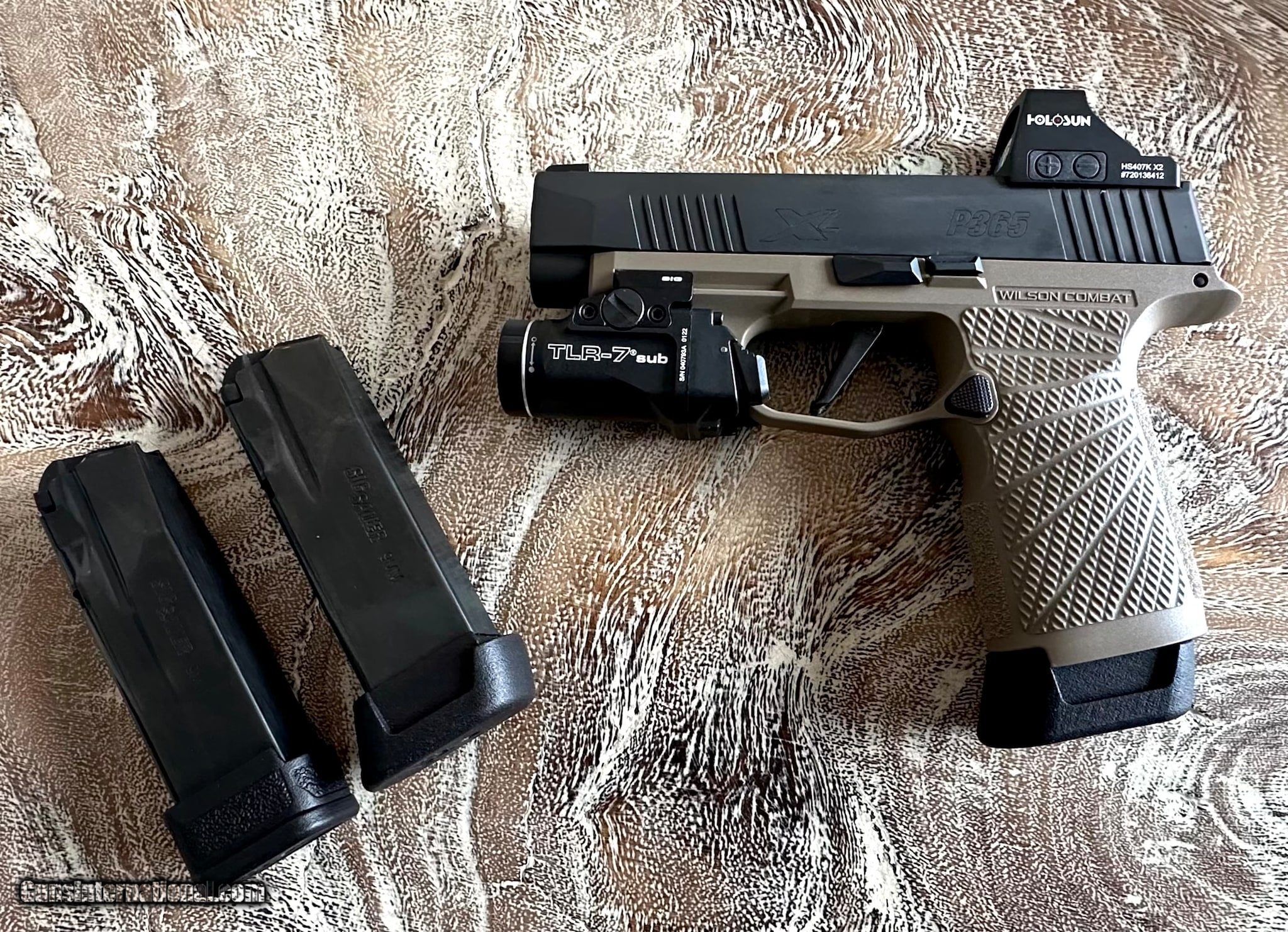 Sig Sauer P365 Xl Wilson Combat 