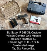 SIG SAUER P365 XL WILSON COMBAT ++ - 1 of 7