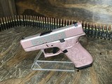 GLOCK 43x 9MM LUGER (9X19 PARA) - 1 of 4