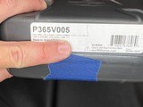 SIG SAUER P365 9MM LUGER (9X19 PARA) - 2 of 2