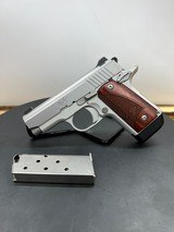 KIMBER MICRO 9 STAINLESS - 1 of 2