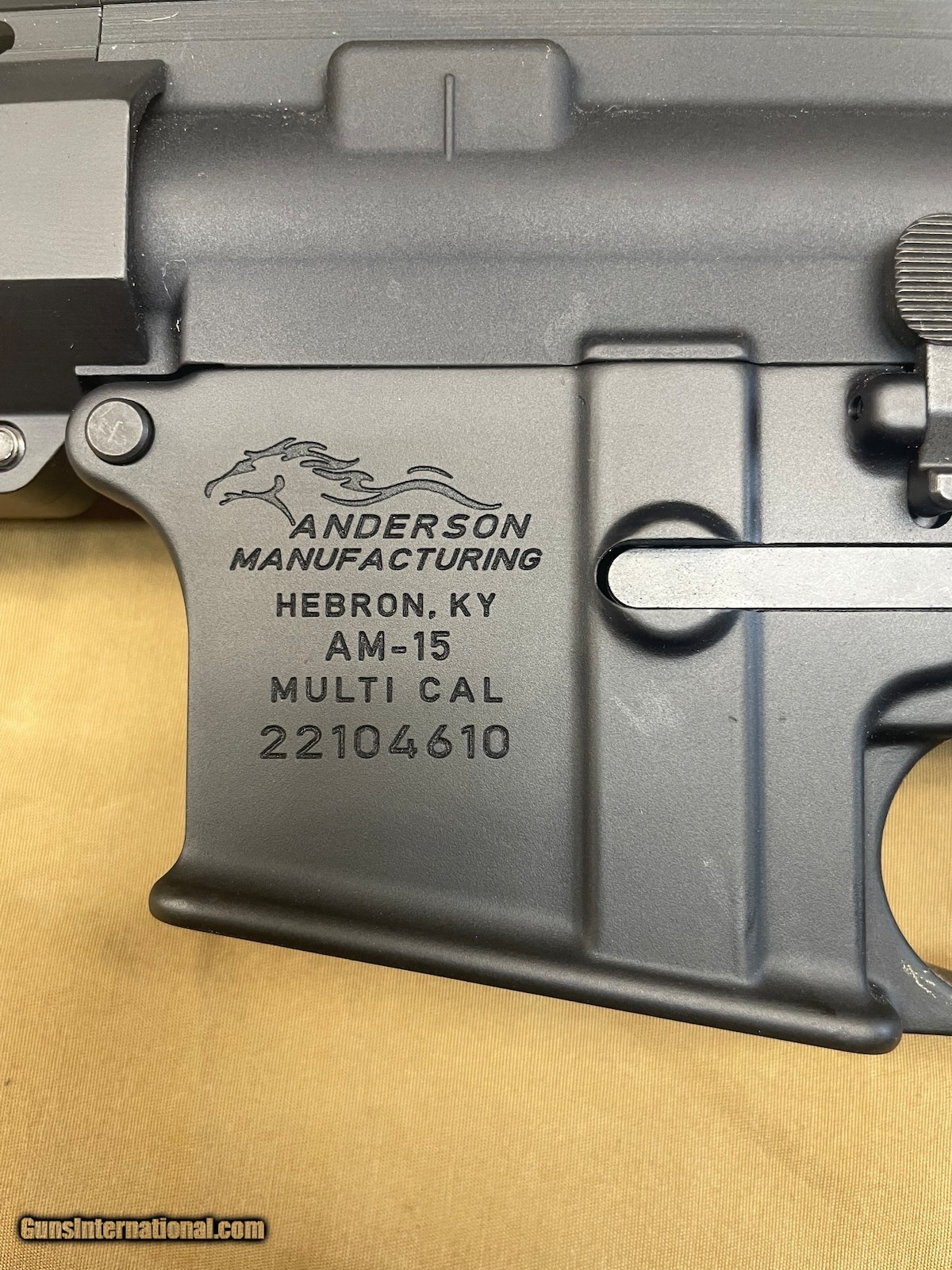 ANDERSON MANUFACTURING AM 15 .223 REM/5.56 NATO