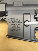 ANDERSON MANUFACTURING AM 15 .223 REM/5.56 NATO - 1 of 6