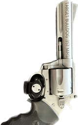 CHARTER ARMS TARGET BULLDOG .357 MAG - 1 of 2