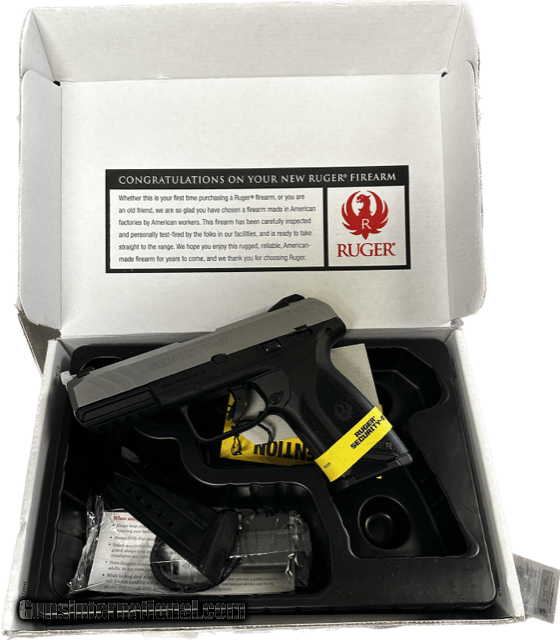 RUGER SECURITY 9 9MM LUGER (9X19 PARA) for sale