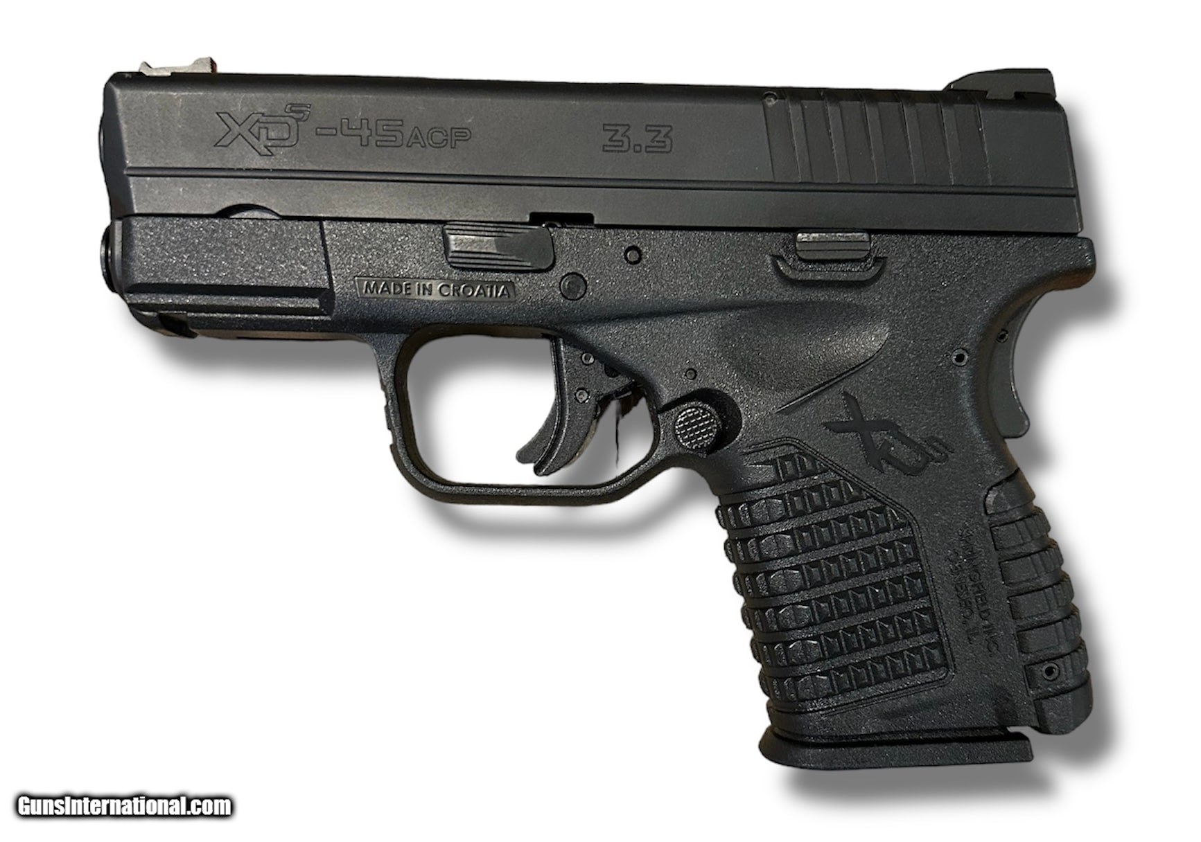 SPRINGFIELD ARMORY XDS-45