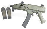 CZ SCORPION EVO 3 S1 (ODG) 9MM LUGER (9X19 PARA) - 1 of 5