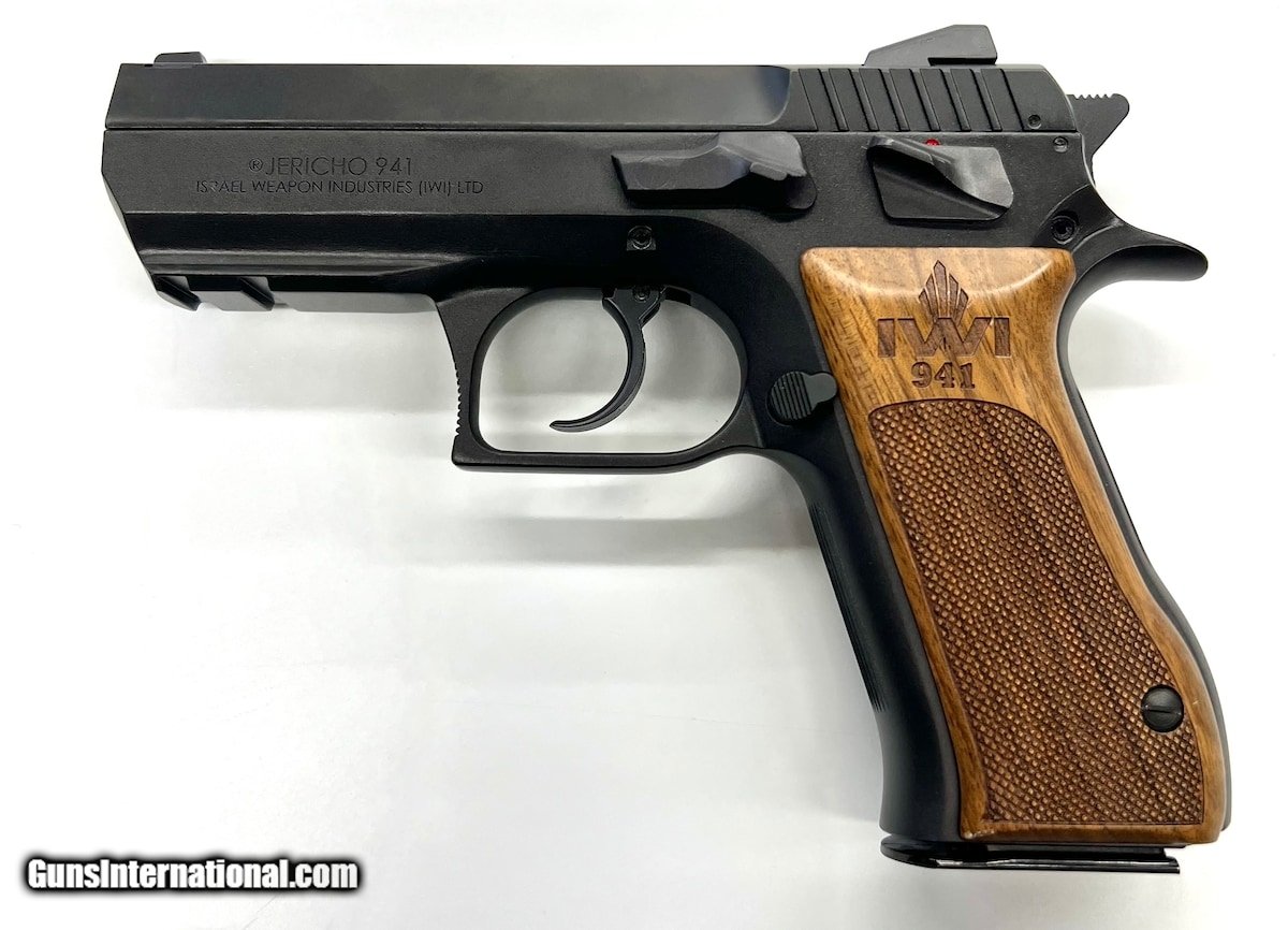 IWI JERICHO 941 9MM LUGER (9X19 PARA)