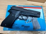 SIG SAUER highly collectible WEST GERMAN P220 P-220 MFD 1992 GERMAN PROOF MARKS ALL MATCHING - 3 of 5