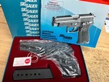 SIG SAUER highly collectible WEST GERMAN P220 P-220 MFD 1992 GERMAN PROOF MARKS ALL MATCHING - 2 of 5